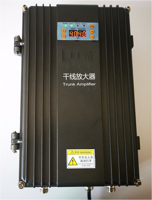  广宁FM调频广播双向干线放大器