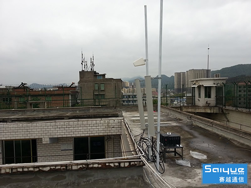  广宁某看守所大功率手机信号屏蔽器（白噪声）案例