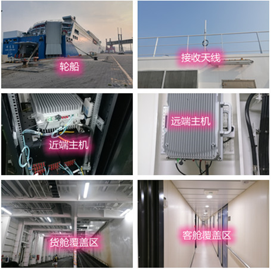  广宁海上游轮轮船渔船覆盖案例