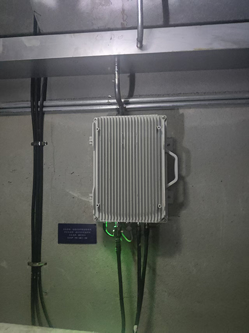 广宁电力管廊覆盖漏缆方式案例