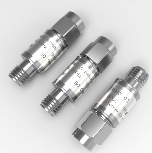  广宁小功率SMA固定衰减器0-3G/0-6G射频专用